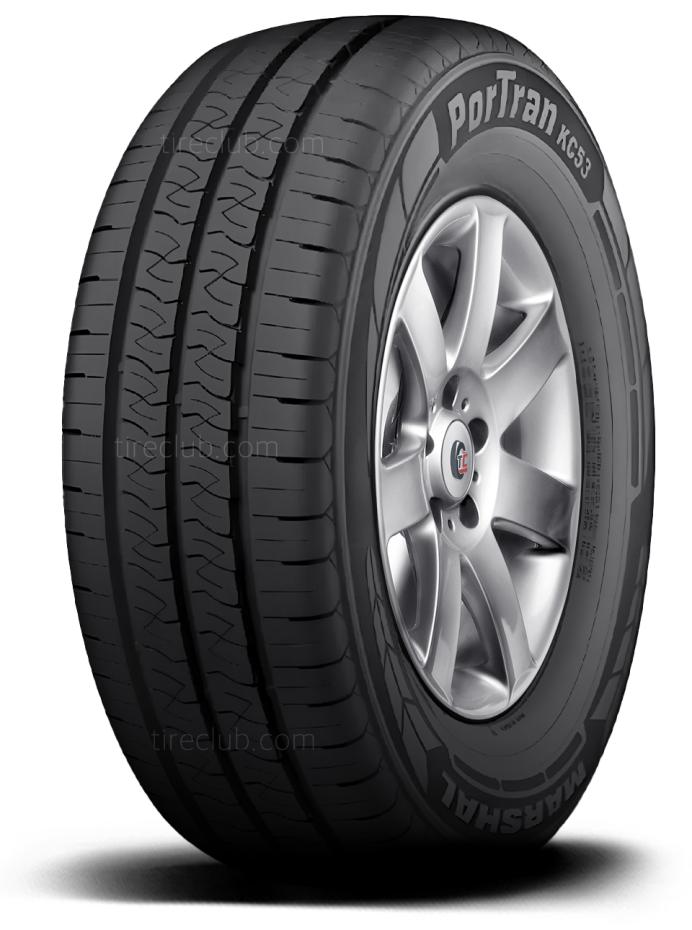 Marshal Portran KC53 tires