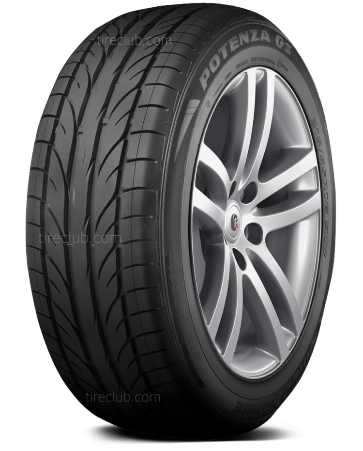 cauchos Bridgestone Potenza GIII