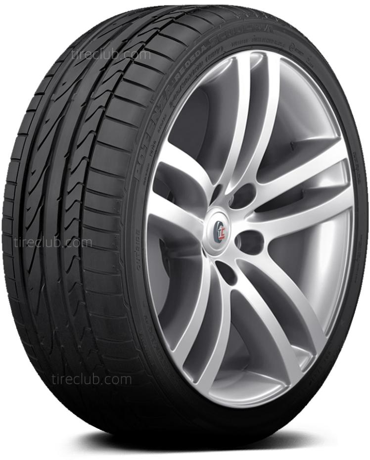 llantas Bridgestone Potenza RE050A Scuderia