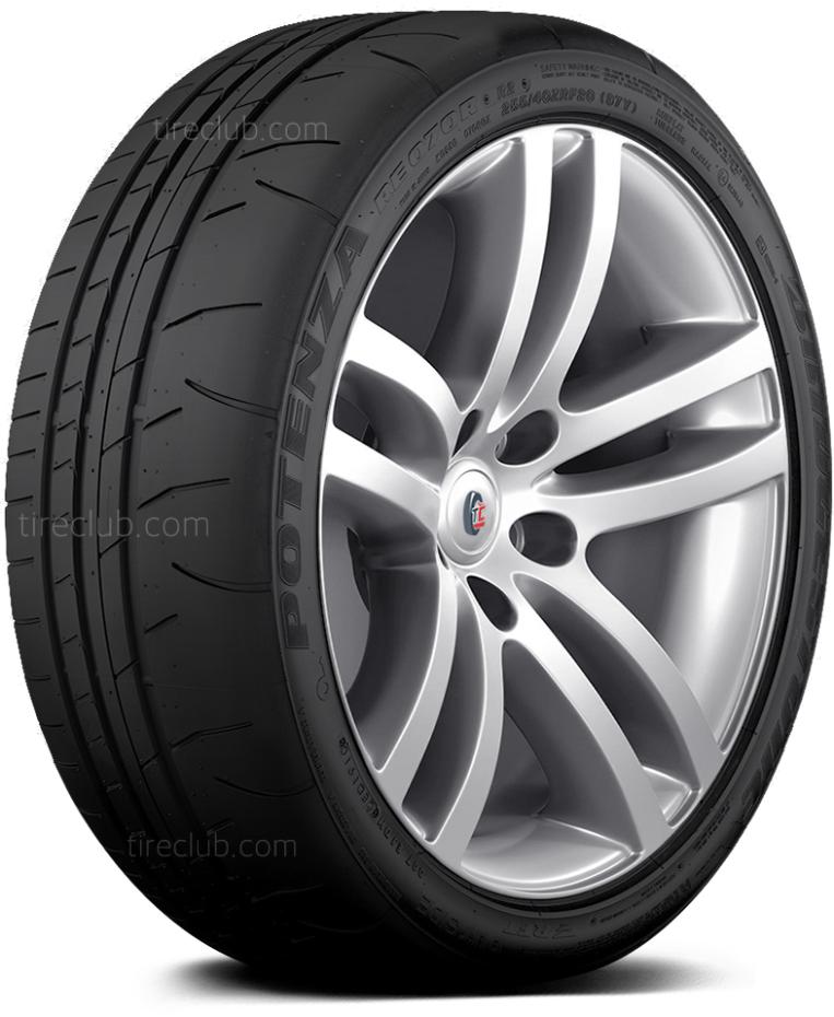 Bridgestone Potenza RE070R R2 RFT tyres