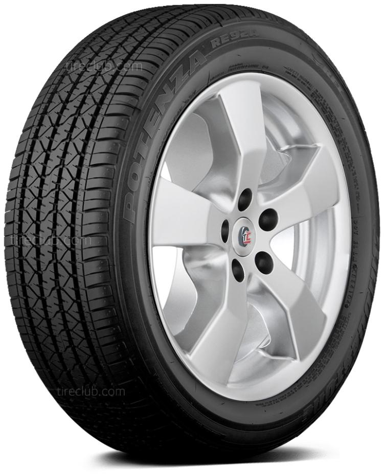 Bridgestone Potenza RE92A RFT tires