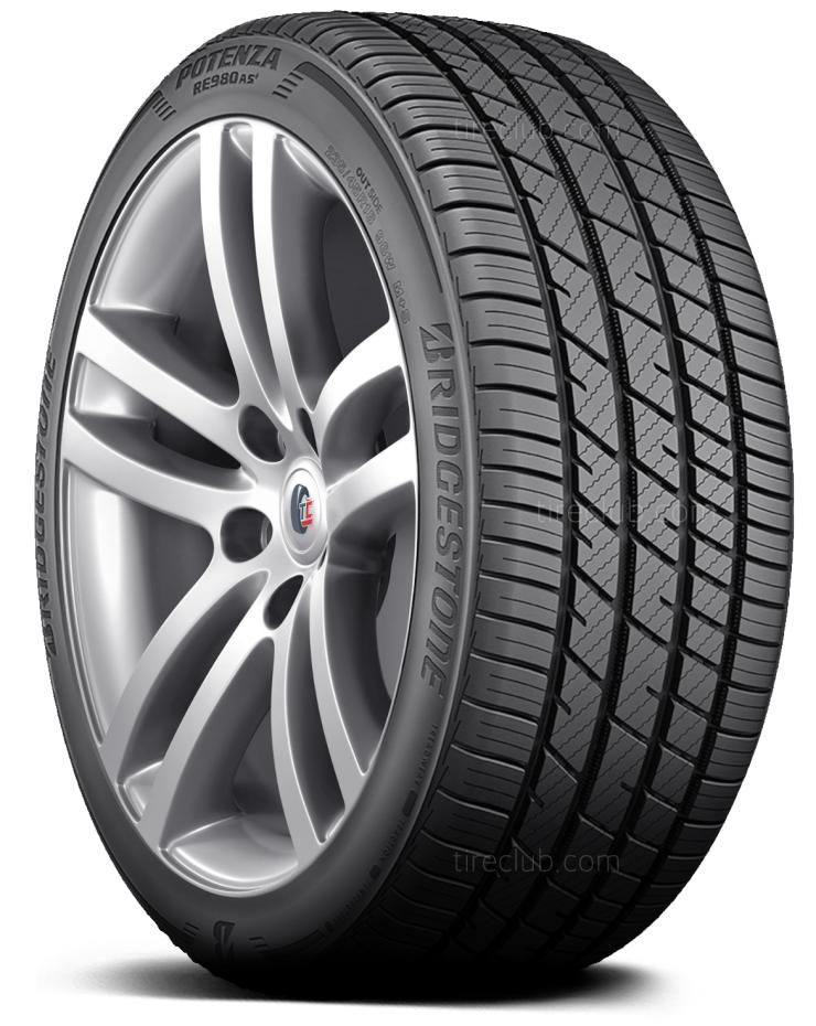 llantas Bridgestone Potenza RE980AS+