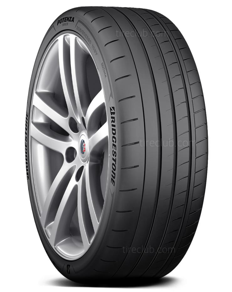 Bridgestone Potenza Race tyres