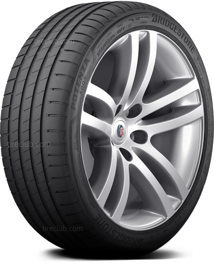 Bridgestone Potenza S005 tyres