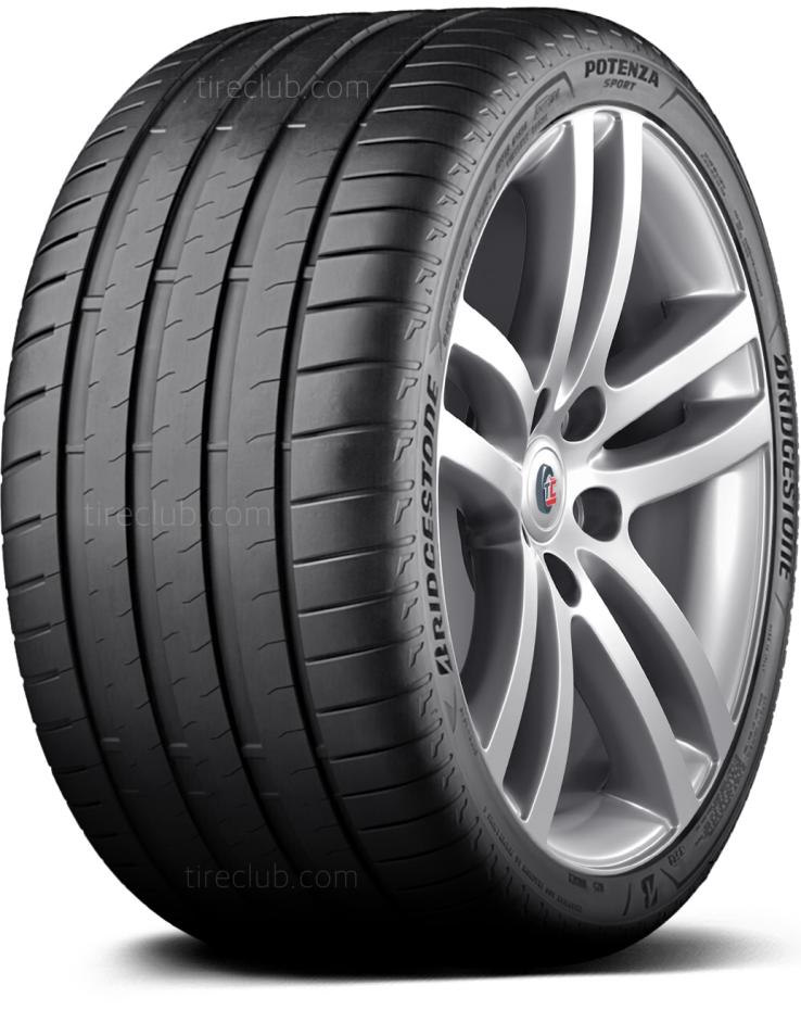 llantas Bridgestone Potenza Sport