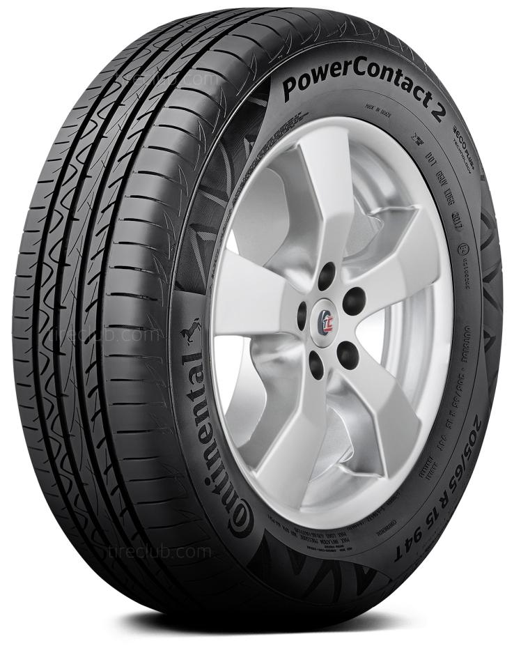 Continental PowerContact 2 tyres