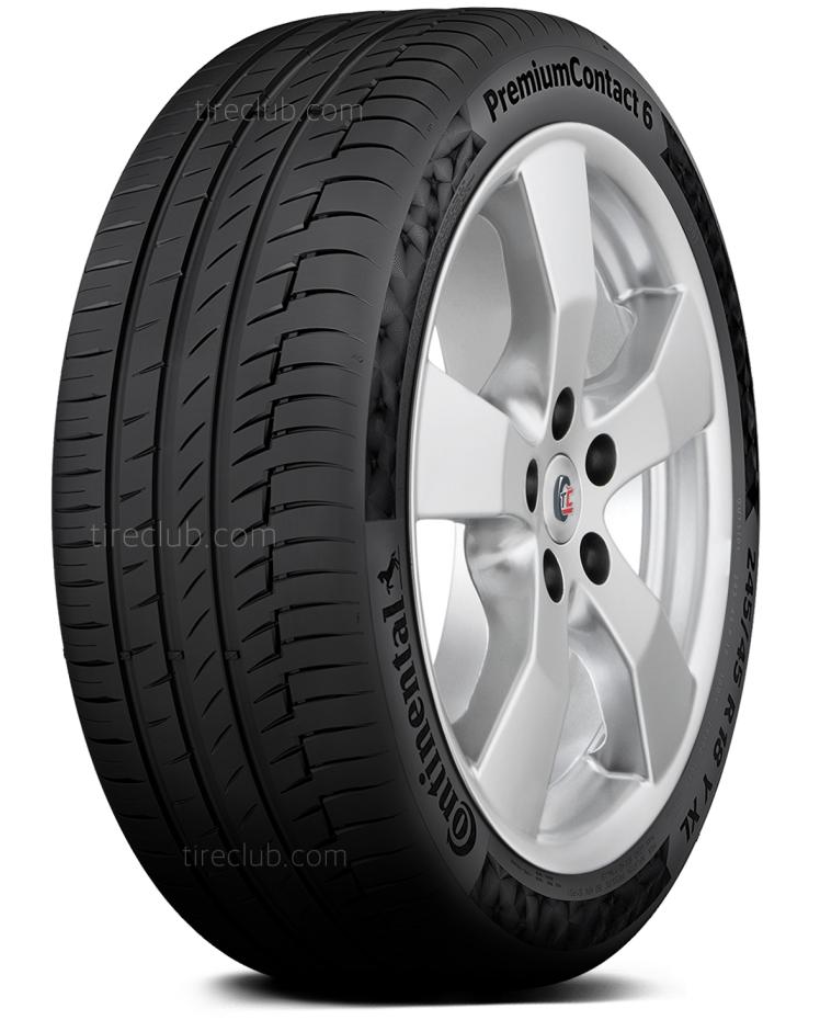 Continental PremiumContact 6 - SSR tyres