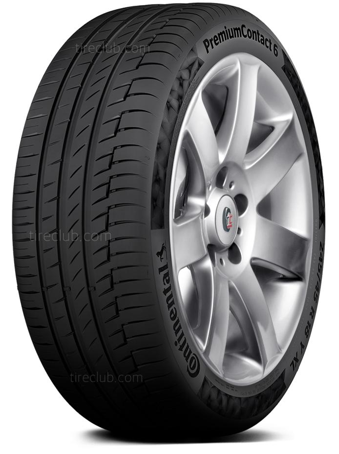 neumaticos Continental PremiumContact 6 SUV - SSR