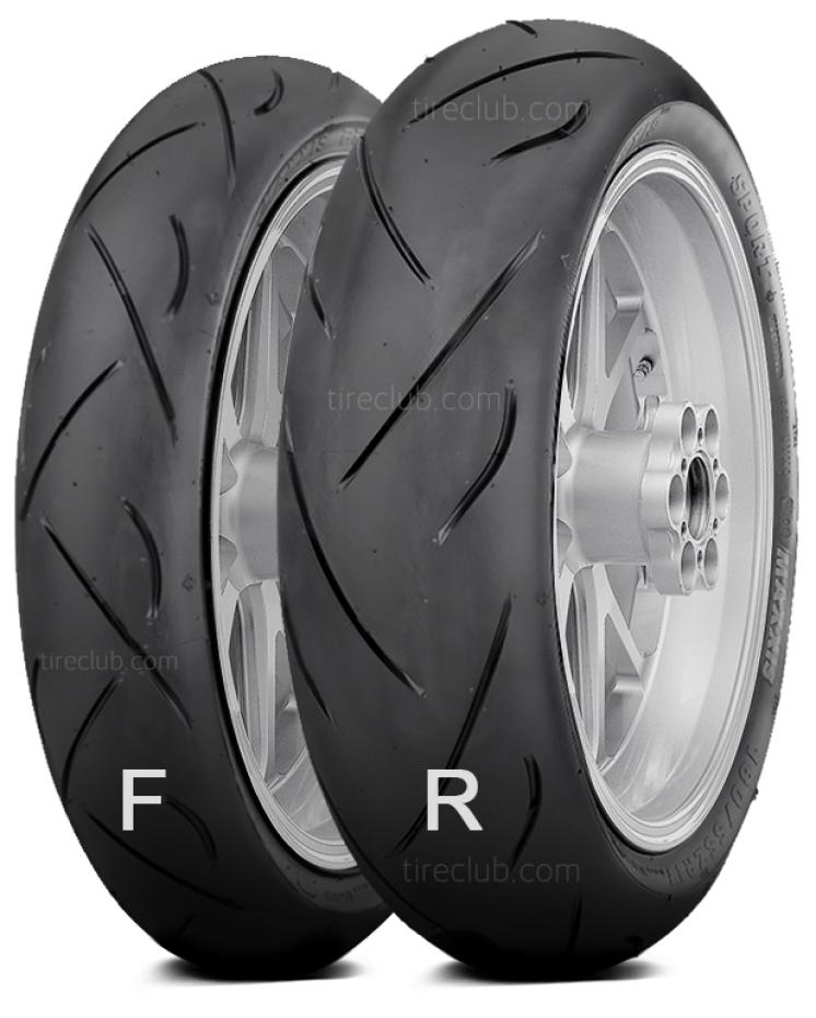 llantas Maxxis Presa Sport MA-PS F/R