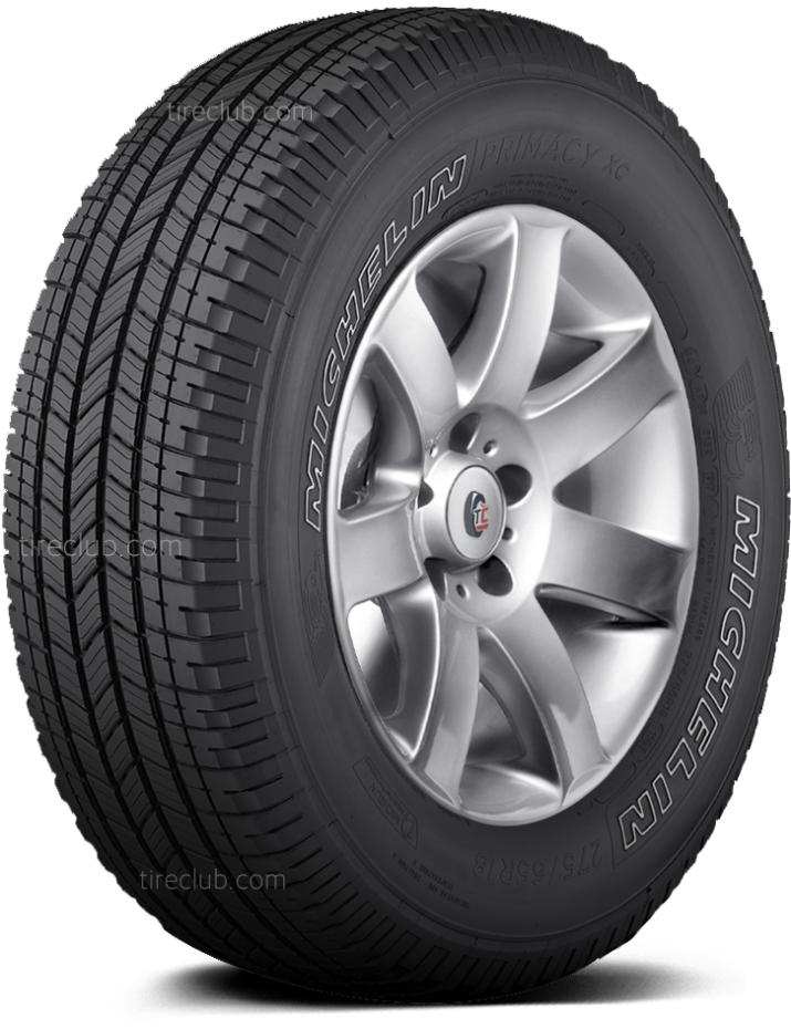 llantas Michelin Primacy XC (ORWL)