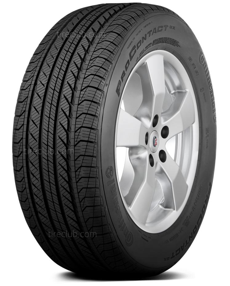 Continental ProContact GX - SSR tyres