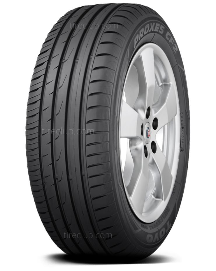 Toyo Proxes CF2 tyres