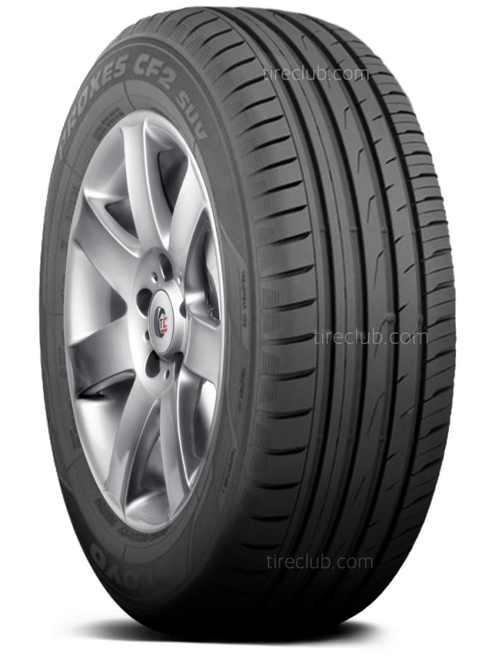 llantas Toyo Proxes CF2 SUV