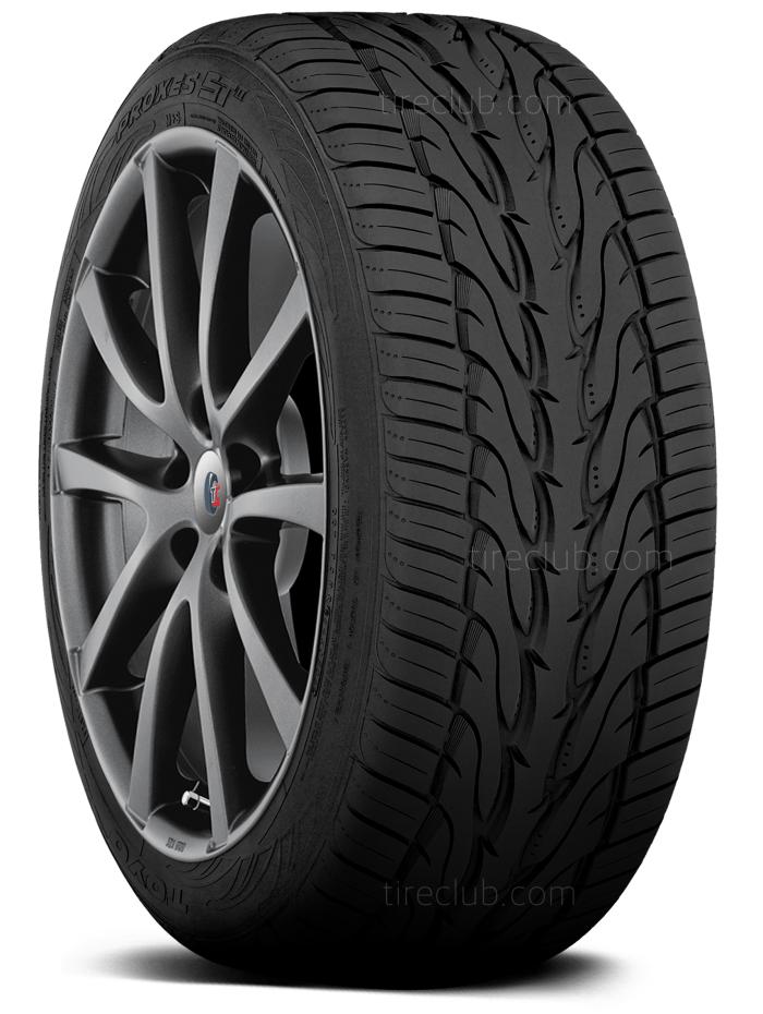 Toyo Proxes ST II tires