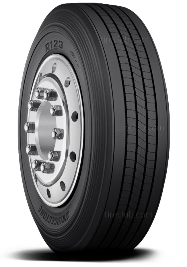 llantas Bridgestone R123 Ecopia