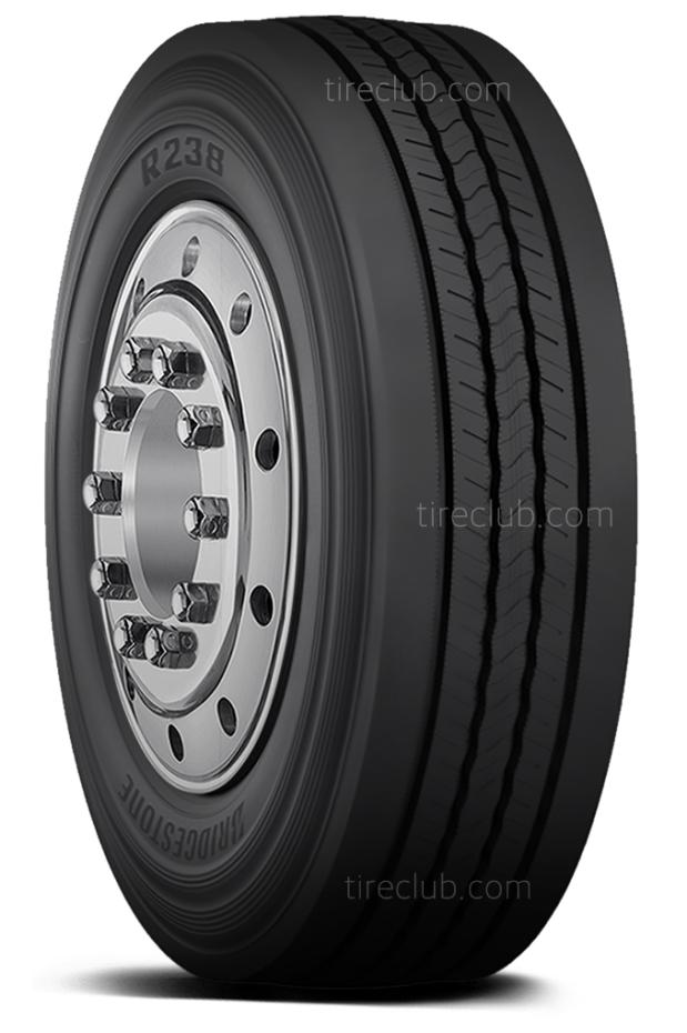 llantas Bridgestone R238