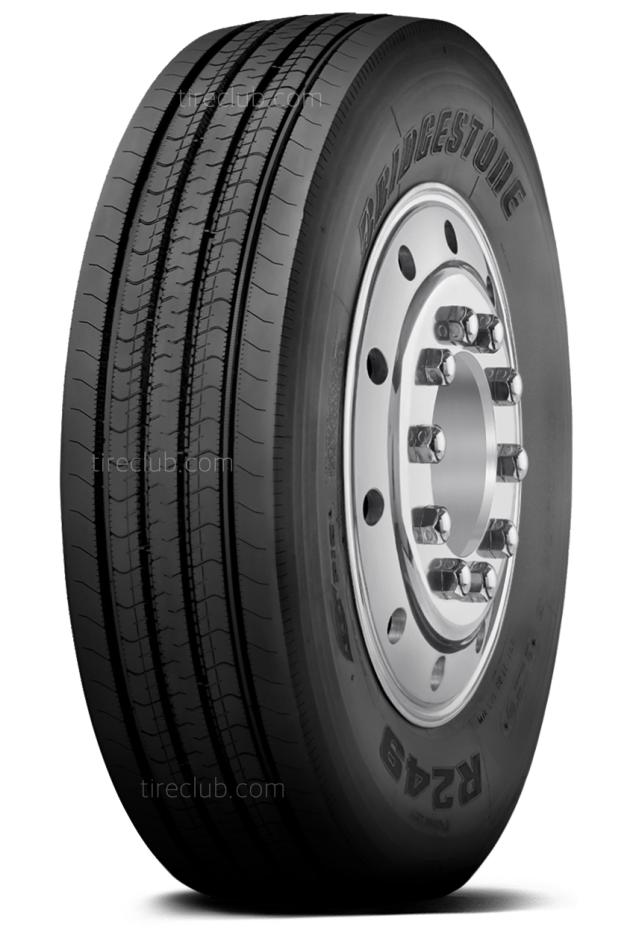 llantas Bridgestone R249