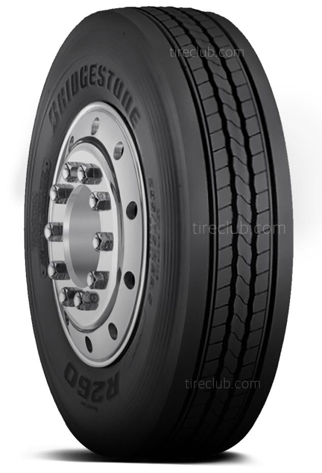 llantas Bridgestone R260F