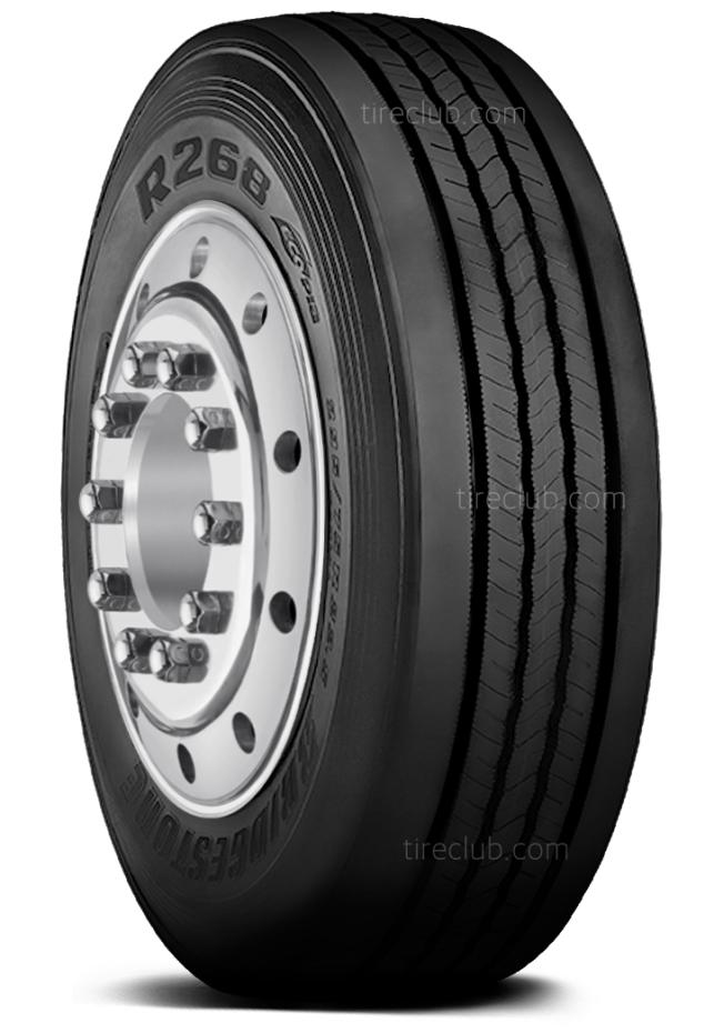 llantas Bridgestone R268 Ecopia