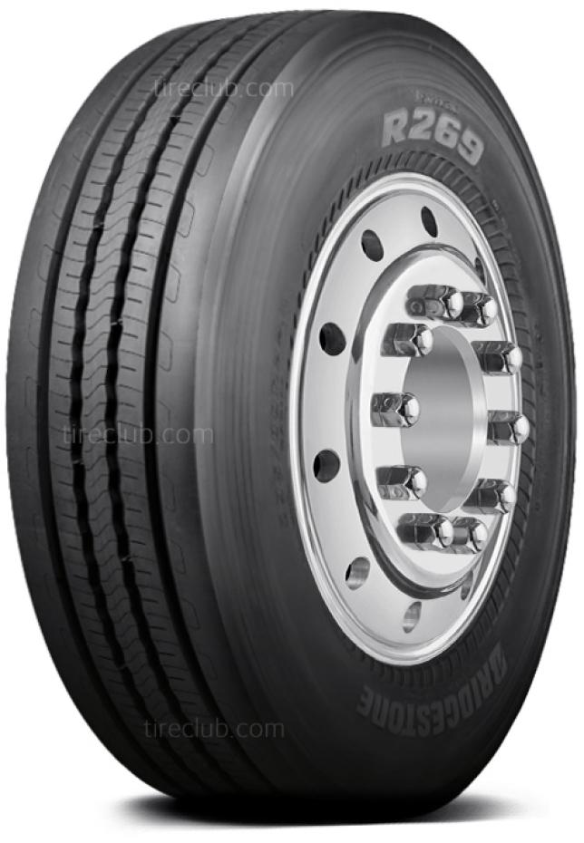 llantas Bridgestone R269