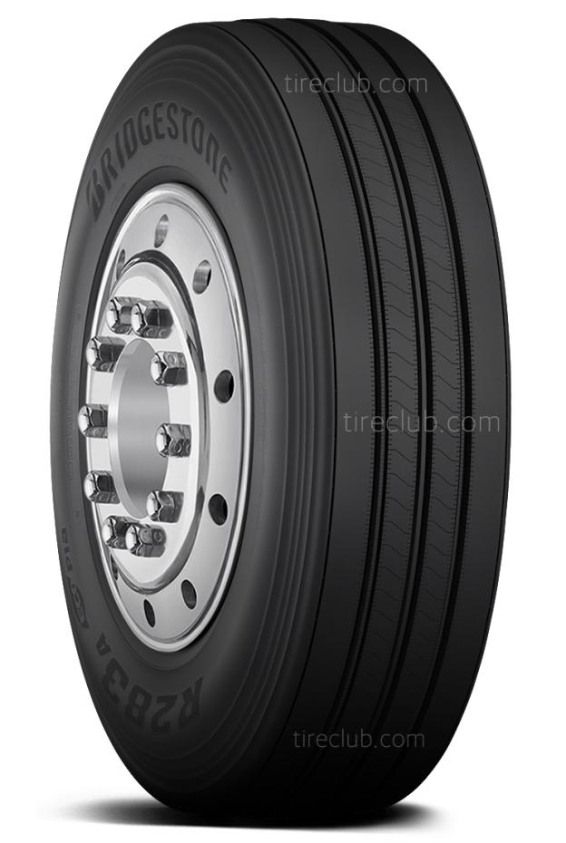 Bridgestone R283A Ecopia tires