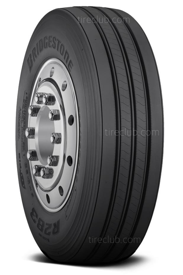 llantas Bridgestone R283 Ecopia