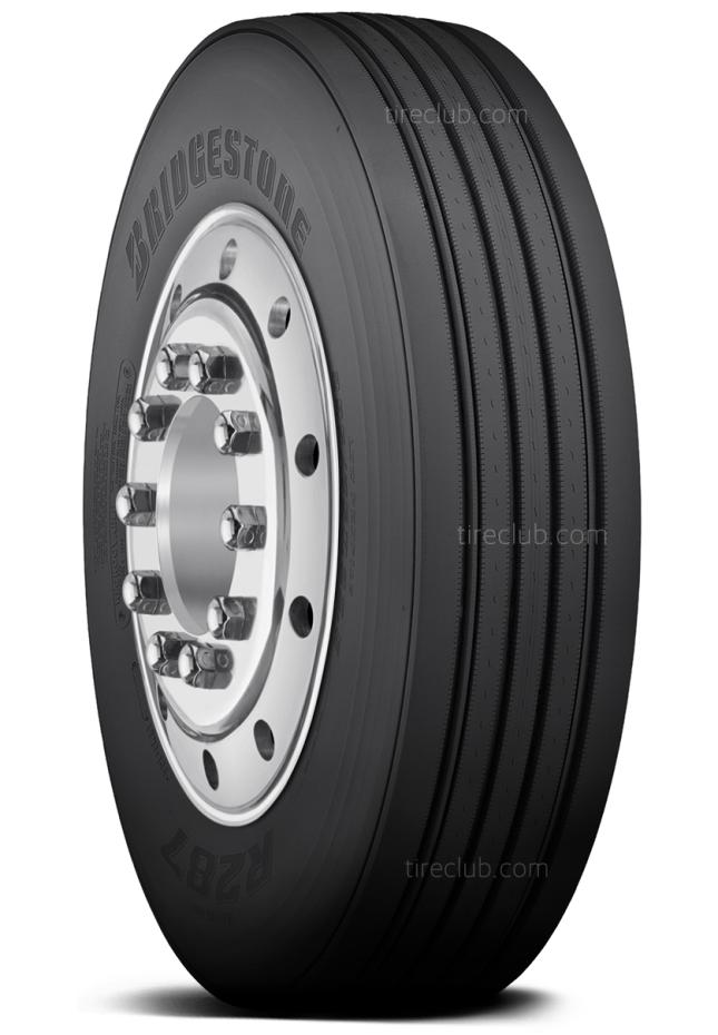 llantas Bridgestone R287