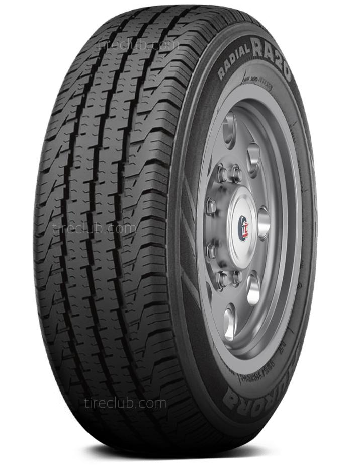 Aurora RA20 tires