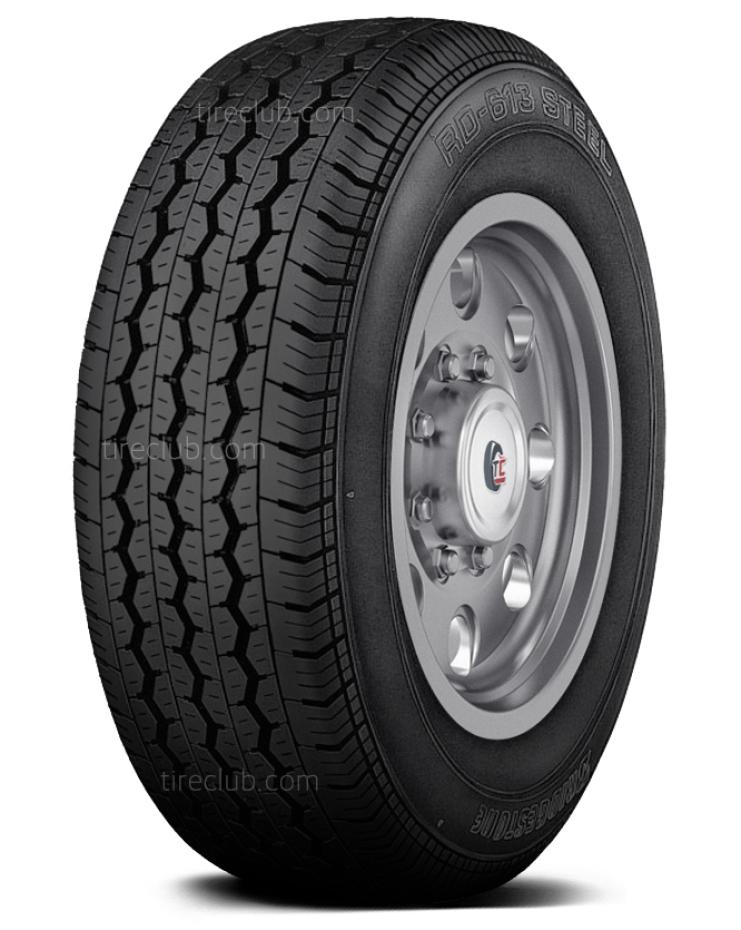 cubiertas Bridgestone RD 613 Steel