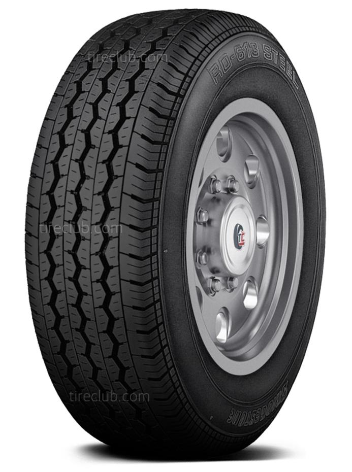 llantas Bridgestone RD 613 Steel