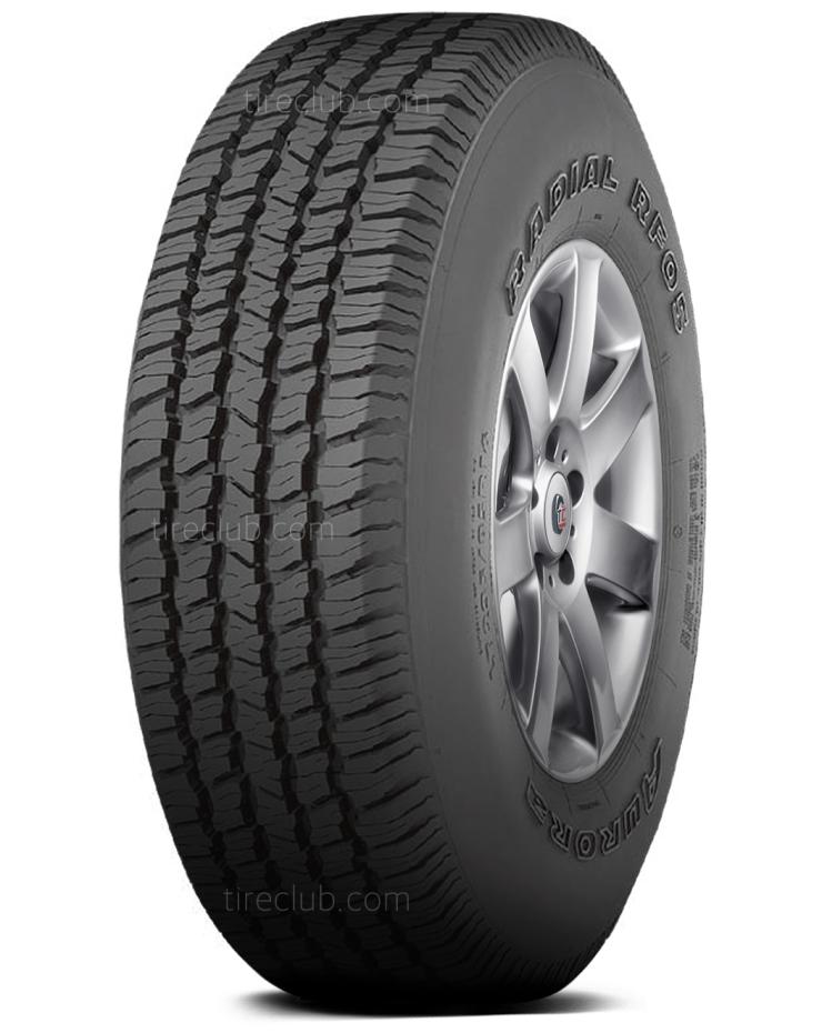 Aurora RF05 tires