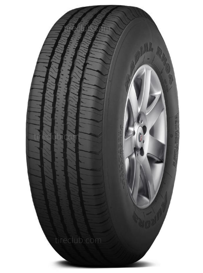 Aurora RH04 tires