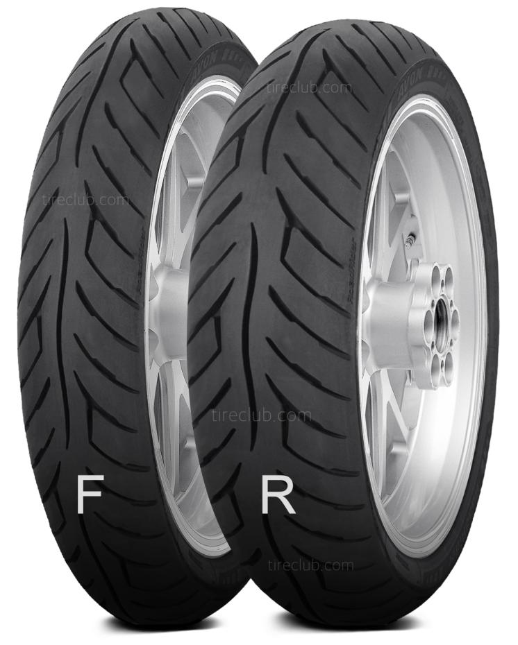 Avon ROADRIDER AM26 tires