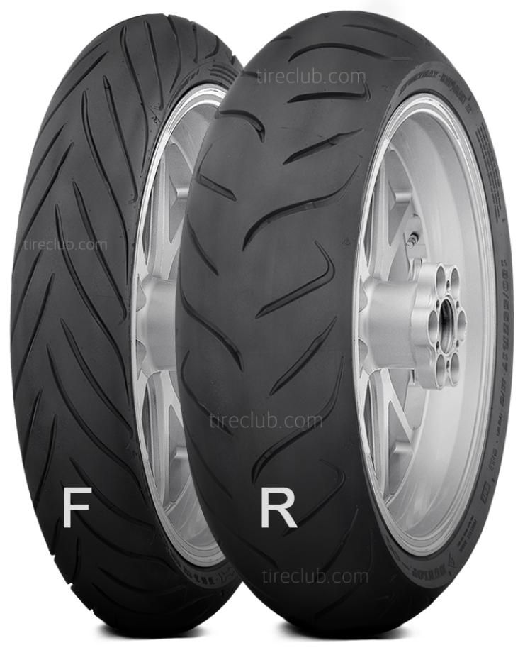 llantas Dunlop ROADSMART II