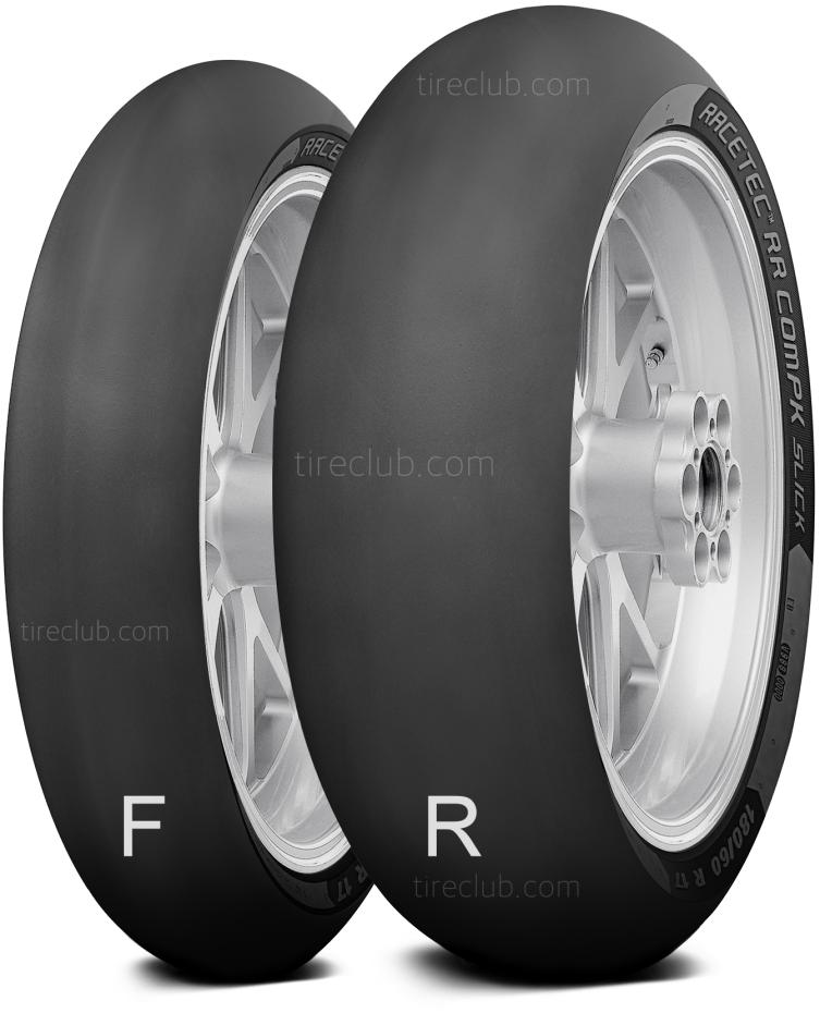 Metzeler Racetec RR COMPK SLICK tyres