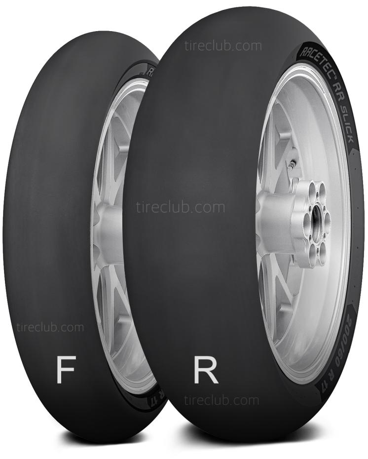 Metzeler Racetec RR SLICK tyres