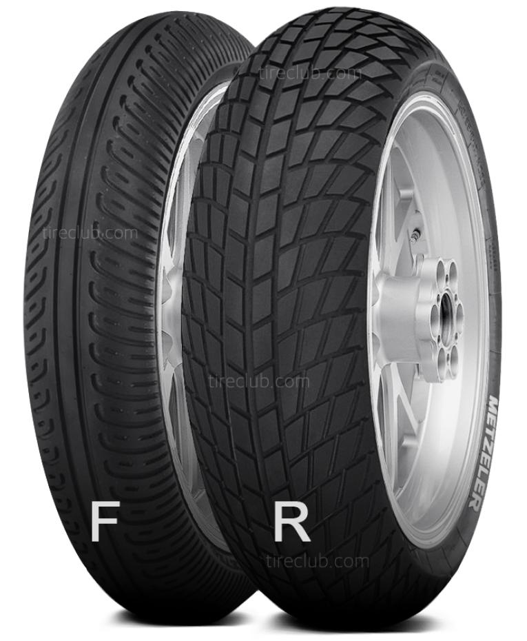 Metzeler Racetec Rain (Block Tread)