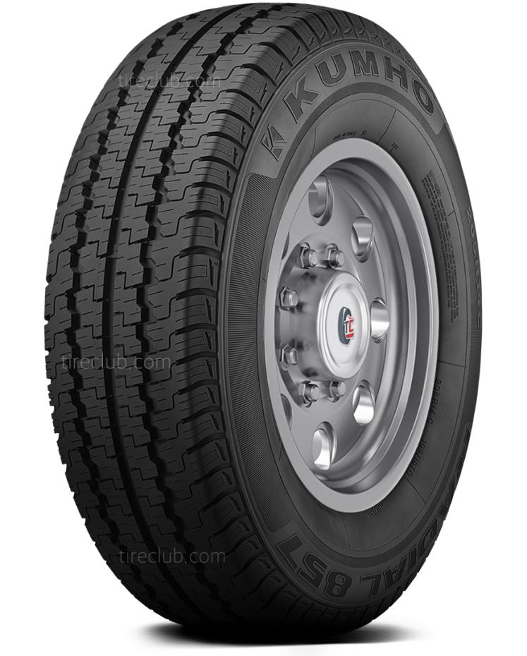 gomas Kumho Radial 857