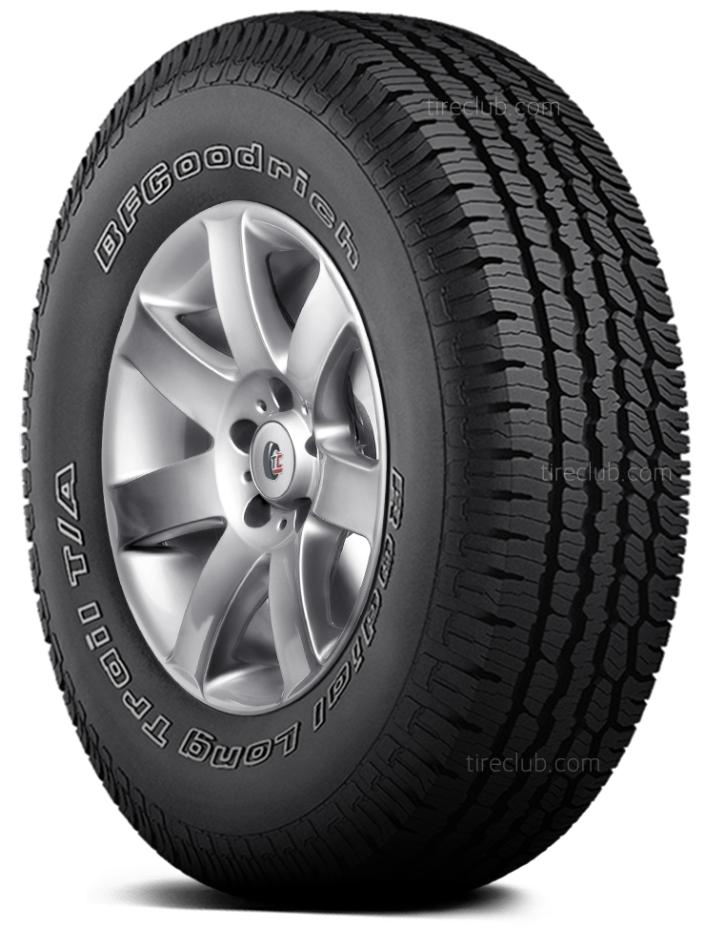 cubiertas BFGoodrich Radial Long Trail T/A