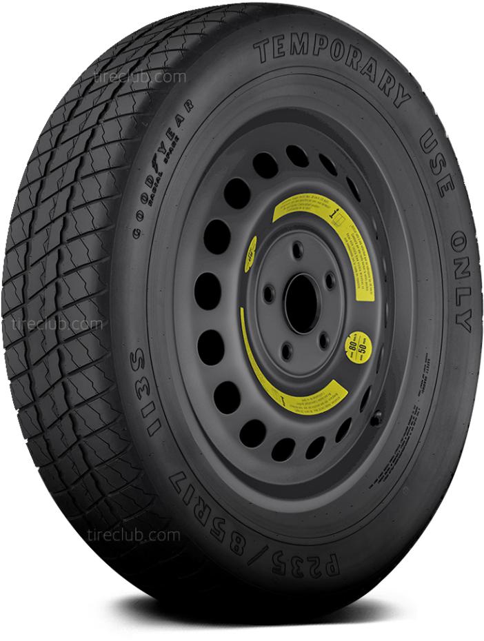 Goodyear Radial Spare tyres