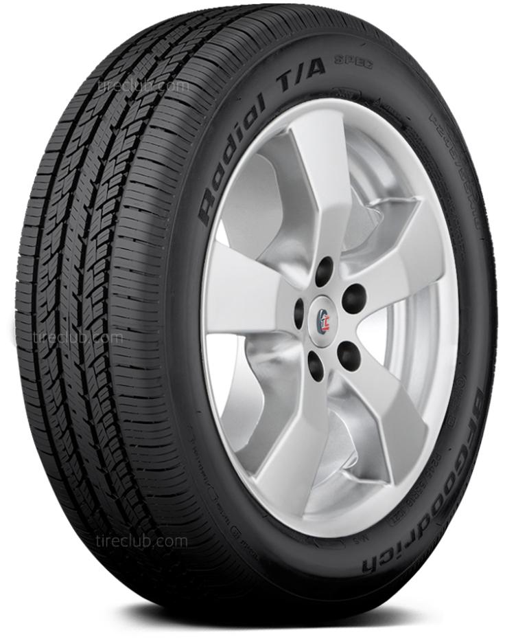 cauchos BFGoodrich Radial T/A Spec