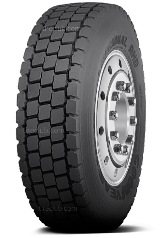 llantas Goodyear Regional RHD