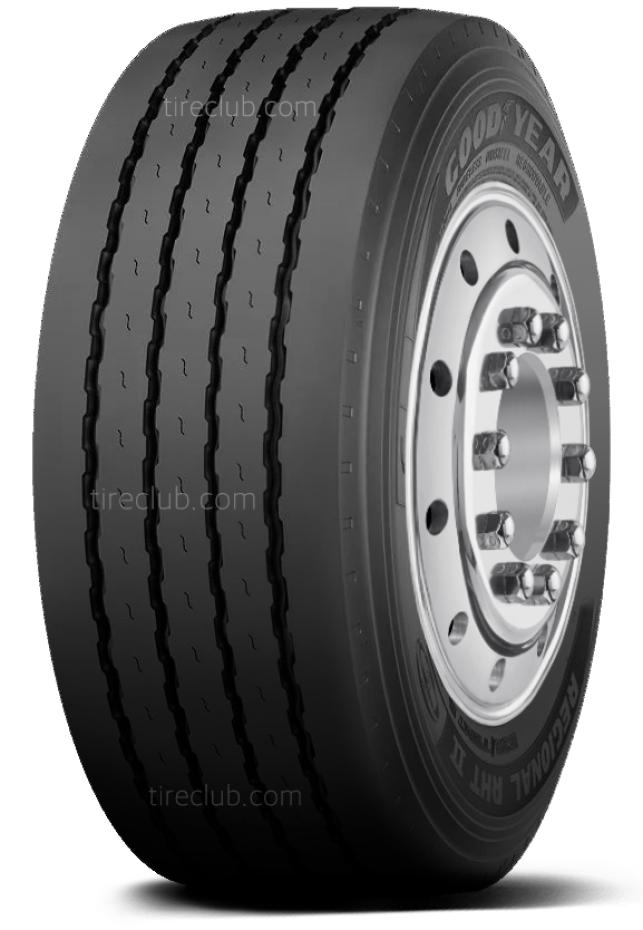 llantas Goodyear Regional RHT II LPT (5-rib)