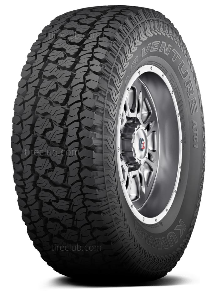 llantas Kumho Road Venture AT51