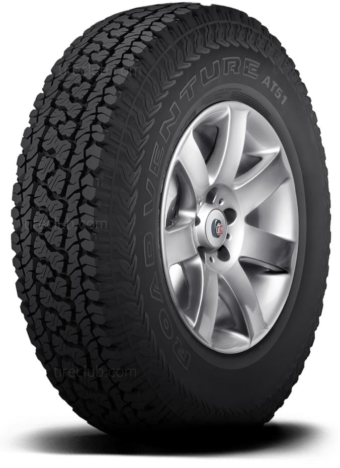 Marshal Road Venture AT51 tires