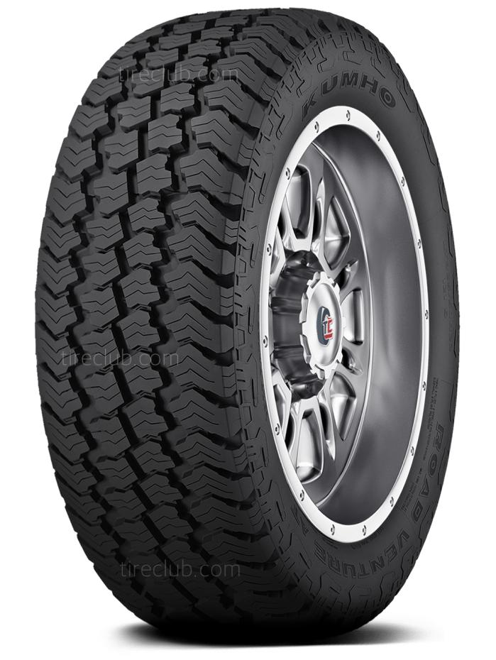 pneus Kumho Road Venture AT KL78 - Aggressive Sidewall