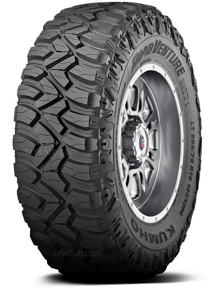 llantas Kumho Road Venture MT71