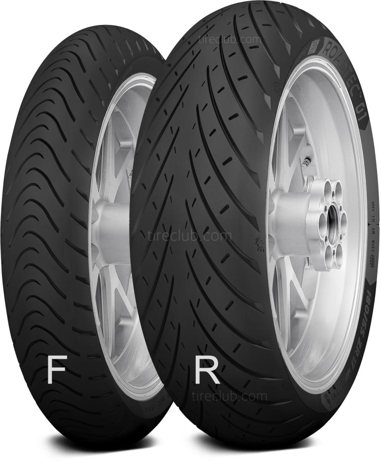 llantas Metzeler Roadtec 01 X-Ply