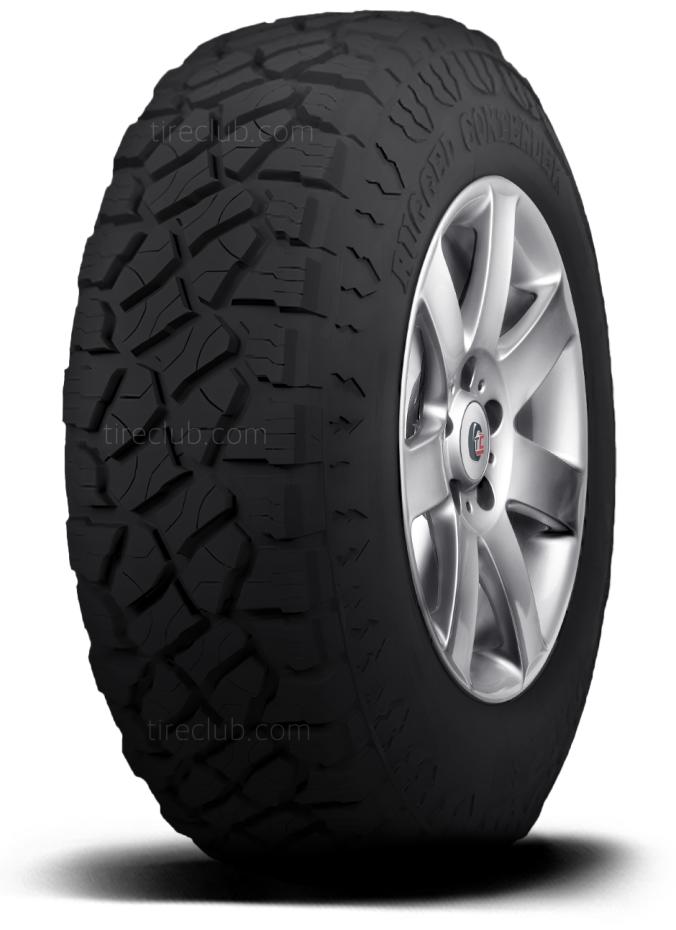 Mazzini Rugged Contender tires