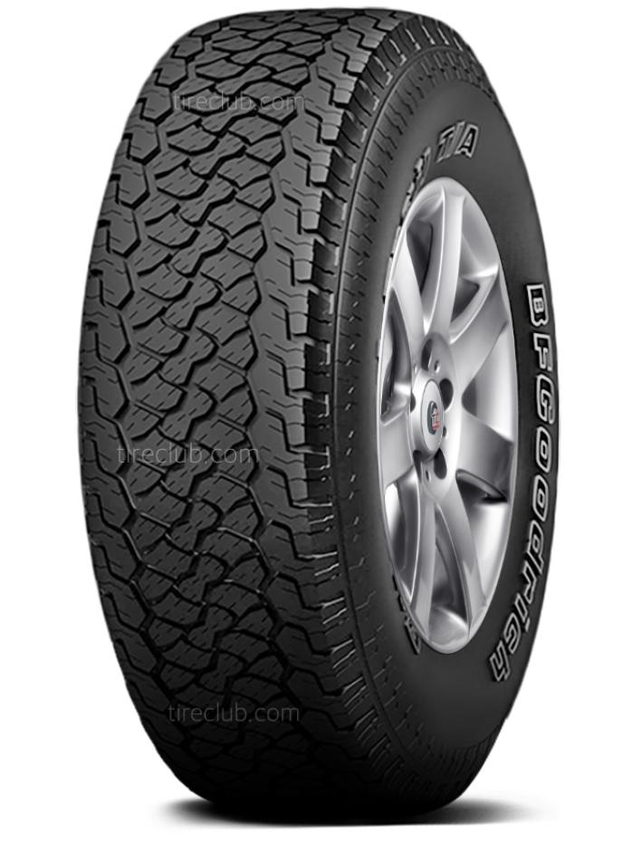 neumaticos BFGoodrich Rugged Trail T/A (DT)